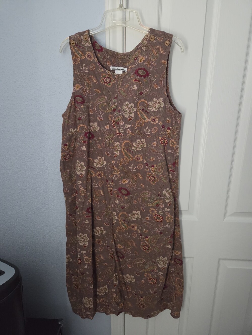 Serengeti Catalog 100% Cotton Size Medium Dress